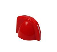 10Pcs/lot knob potentiometer cap effector speaker volume tone potentiometer knob three-color optional NWPNLXEA(Rot)