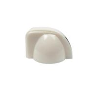 10Pcs/lot knob potentiometer cap effector speaker volume tone potentiometer knob three-color optional NWPNLXEA(Weiß)
