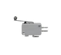 10Pcs/lot KW7-2 Mid-longer Metal Roller Lever Copper Grey Limit Switch NWPNLXEA