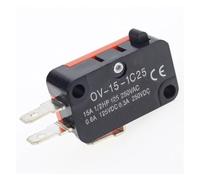 10pcs/lot Large microswitch V-15-1C25, silver point V-15-IC25 microwave oven, copper point tact switch