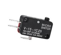 10pcs/lot Large microswitch V-15-1C25, silver point V-15-IC25 microwave oven, switch, copper point tact switch NWPNLXEA