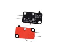 10pcs/lot Large switch V-15-1C25, silver point V-15-IC25 microwave oven, switch, copper point tact switch NWPNLXEA