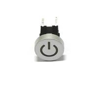10pcs/lot Left and right power backlight light touch switch LED Touch the switch with a light reset switch with light NWPNLXEA(Green)