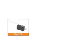 10Pcs/lot Lema KW7-3 3A Electronic Device Short Roller Lever Black Limit MicroSwitch NWPNLXEA(KW7-9)