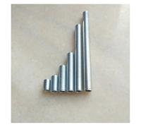 10pcs / lot M8 Boulons de vis de la lampe 8 mm Diamètre Allin Alloy M8 Male Thread Tabrives creux ACCESSOIRES D'ÉCLAIRAGE ZINC DIMENSIONS: M8X1.0PITCH (Size : 20mm)