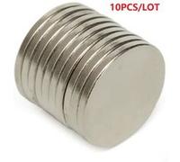 10PCS/LOT Magnets Aimants 15 mm x 2 mm N40 Aimants Disques magnétiques NdFeB G