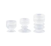 10Pcs/lot Manipulator vacuum suction cup silica gel resistant suction nozzle(S10,SP)