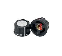 10pcs/lot MF-A01/A02/A03/A04/A05 Potentiometer knob bakelite potentiometer potentiometer knob cap diameter,inner bore:6mm NWPNLXEA(MF-A05)