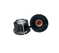 10pcs/lot MF-A01/A02/A03/A04/A05 Potentiometer knob bakelite potentiometer potentiometer knob cap diameter,inner bore:6mm NWPNLXEA(MF-A02)