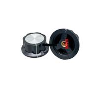 10pcs/lot MF-A01/A02/A03/A04/A05 Potentiometer knob bakelite potentiometer potentiometer knob cap diameter,inner bore:6mm NWPNLXEA(MF-A03)