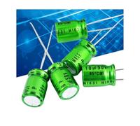 10pcs/lot Non Polar Nonpolar Bipolar Audio Capacitor 4.7uf 10uf 22uf 47uf 100uf 16V 25V 50V Copper Feet(25V100UF 10X16)
