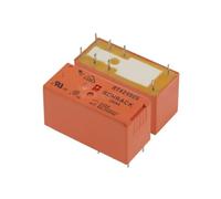 10Pcs/lot Power relays RT424005 RT424012 RT424024 RT424048 5V 12V 24V 48V 8A 8PIN Two Sets of conversionsPower(RT424005 (5V)) Industrial Electrical Relays