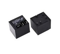 10PCS/lot Power relays SLC-12VDC-SL-C 12v 30A T91 HF2100 A set of conversions 5PIN Black Electrical PCB Relay
