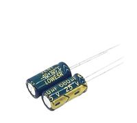 10pcs/lot Q01 25V 680UF Low ESR/Impedance high frequency aluminum electrolytic capacitor size 8 * 16 680UF25V 20% NWPNLXEA