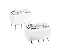 10pcs/lot Relay HFD4/5 HFD4/12 HFD4/24 HFD4/3/5/12/24 3V 5V 12V 24V 2A 8PIN HFD4-3-S HFD4-5-S Two sets of conversion DIP8(HFD4-24V DIP)