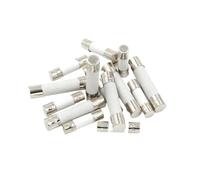 10pcs/lot Sell 5 * 20mm 6 * 30mm Fast Blow Tube Fuses Mm 250V 0.1 0.2 0.3 0.5 1 2 3 4 5 6 8 10 15 20 25 30A AMP Fuse Ceramic Fuse(1A,6x30)