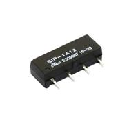 10PCS/lot SIP-1A12 DC12V miniature 4 pin single in-line package normally open Industrial Electrical Relays