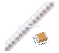 10PCS/LOT SMD ceramic capacitor 1812 1UF 105K 400V 450V 500V X7R X7R 10% high voltage AUOQKQUT