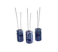 10pcs/lot T35 250v 6.8UF aluminum electrolytic capacitor size 8 * 16 250v 6.8UF 20% EKFBQBGW