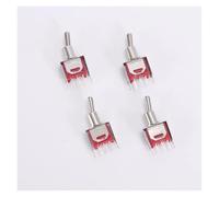 10Pcs/lot TS4-102C2 with bracket fixed feet 3 feet 2 rocker switch pin rocker switch toggle switch NWPNLXEA