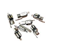 10pcs/lot Vibration electronic starter 4mm DC 2V 3V Silent Vibrator IINKUEYK