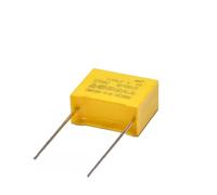 10PCS/Lot X2 Capacitor 275VAC 0.01 0.033 0.1 0.15 0.022 0.22 0.33 0.47 0.56 0.68 0.82 1 1.2 2.2uf Polypropylene Film Capacitor NWPNLXEA(1.5UF 22.5mm)
