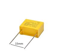10PCS/Lot X2 Capacitor 275VAC 0.01 0.033 0.1 0.15 0.022 0.22 0.33 0.47 0.56 0.68 0.82 1 1.2 2.2uf Polypropylene Film Capacitor EKFBQBGW(0.15UF 10mm)