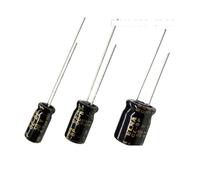 10pcs/lots 4.7UF 10UF 22UF 33UF 47UF 100UF 25V 35V 50V HiFi Audio Capacitor NWPNLXEA(25V100UF 10X12.5MM)