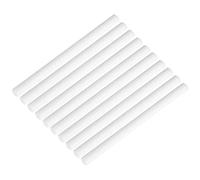 10Pcs Luftbefeuchterfilterstock, Bâtons Humidificateur Filtre Remplacements mèche bâtonnets Mini USB diffuseur Éponges Recharge Diffuseur Coton Bâtons 12.3cm Batonnet Filterbaumwollstab
