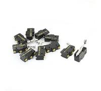 10pcs LXW5-11G1 SPDT Momentary Roller Hinge Arm Limit Switch Microswitch
