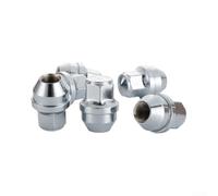 10pcs M14x1.5 Alloy Wheel Nuts 21mm Hex for pour ford pour tesla