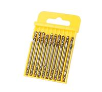 10pcs M35 HSS-Co Jeu de forets à bout