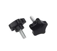 10pcs M4 M5 M6 M8 M10 M12 filetage étoile tête en forme de fil vis de serrage Boulon Bouton, M10x20