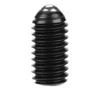 10pcs M6 Vis À Billes Plongeur Hexagonale Ressort Plongeur En Acier Au Carbone Pour Applications Industrielles(M6*16)