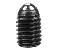 10Pcs M8 Filetage Hexagonal M8 Carbon Wave Steel Ball Screw, L25-204Y Socket Carbon Steel Ball Spring Plungers Set (M8 * 12 (10PCS))