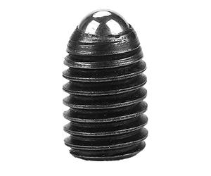 10Pcs M8 Filetage Hexagonal M8 Carbon Wave Steel Ball Screw, L25-204Y Socket Carbon Steel Ball Spring Plungers Set (M8 * 12 (10PCS))
