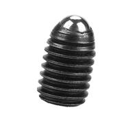 10pcs M8 Vis À Billes Plongeur À Bille Hexagonale Ressort Plongeur À Billes en Acier au Carbone À Billes Ressort Plongers(M8*12)