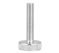 10pcs M8 Vis de serrage en acier au carbone zingué boulons à tête moletée pour outils d'appareils électriques(#10)