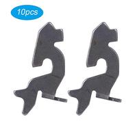 10pcs Machine de tricot métallique Pièce à tambour principal Reed Silt SK260 SK280 SK360 SK326 pour un travail efficace [accessoires de machine à coudre]