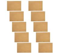 10PCS Manches de Document en Papier Résistant à la déchirure | Diviseurs intégrés capacité de classement des Archives Classification des Documents Papier pour les Bureaux