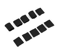 10pcs manchon de protection doigt compression élastique doigt garde garde soutien pouce bretelles soutien basket sport aide arthrite bande enveloppe les manches des doigts pour soulager la douleur