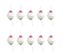 10pcs Manchon Rechange Universels pour Lampe à Gaz/Lampes à Pression/Lampe à Pétrole/ Lanterne Extérieur Utilisation à