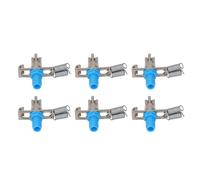 10PCS Mangeoire à Eau pour Lapin, Mamelons d'eau Automatiques en Plastique Galvanisé pour Lapin avec Connecteur à Trois Voies à Ressort Tube d'eau de Cinq Mètres pour Petits