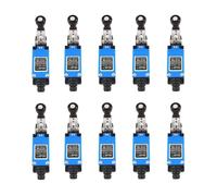 10Pcs ME-8104 Limit Switch Rotary Adjustable Roller Limit Switches