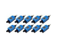 10pcs ME-8122 NO NC Momentary Parallel Roller Plunger Actuator Limit Switch NWPNLXEA