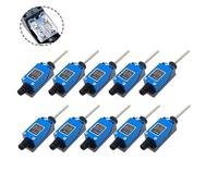 10pcs ME-8166 Flexible Rod Coil Spring Actuator Momentary Limit Switch Momentary NWPNLXEA
