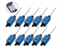 10pcs ME-9101 Coil Spring Rod 1NO 1NC Momentary Mechanical Control Limit Switch