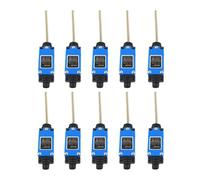 10Pcs ME-9101 Limit Switch Coil Spring Rod 1NO 1NC Momentary Mechanical Control Limit Switch NWPNLXEA