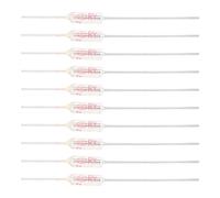 10pcs Metal Shell Fusible Thermique Coupé 250VAC 10A Température Fusible TF 72 250 Protecteur pour Electroménager Industriel(105),Fusible