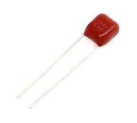 10pcs Metallized Polypropylene Film Capacitor 63V 105 474 5MM 1UF 0.47UF 105J 474J 470NF CBB Capacitors AUOQKQUT(63V 474J 5MM)